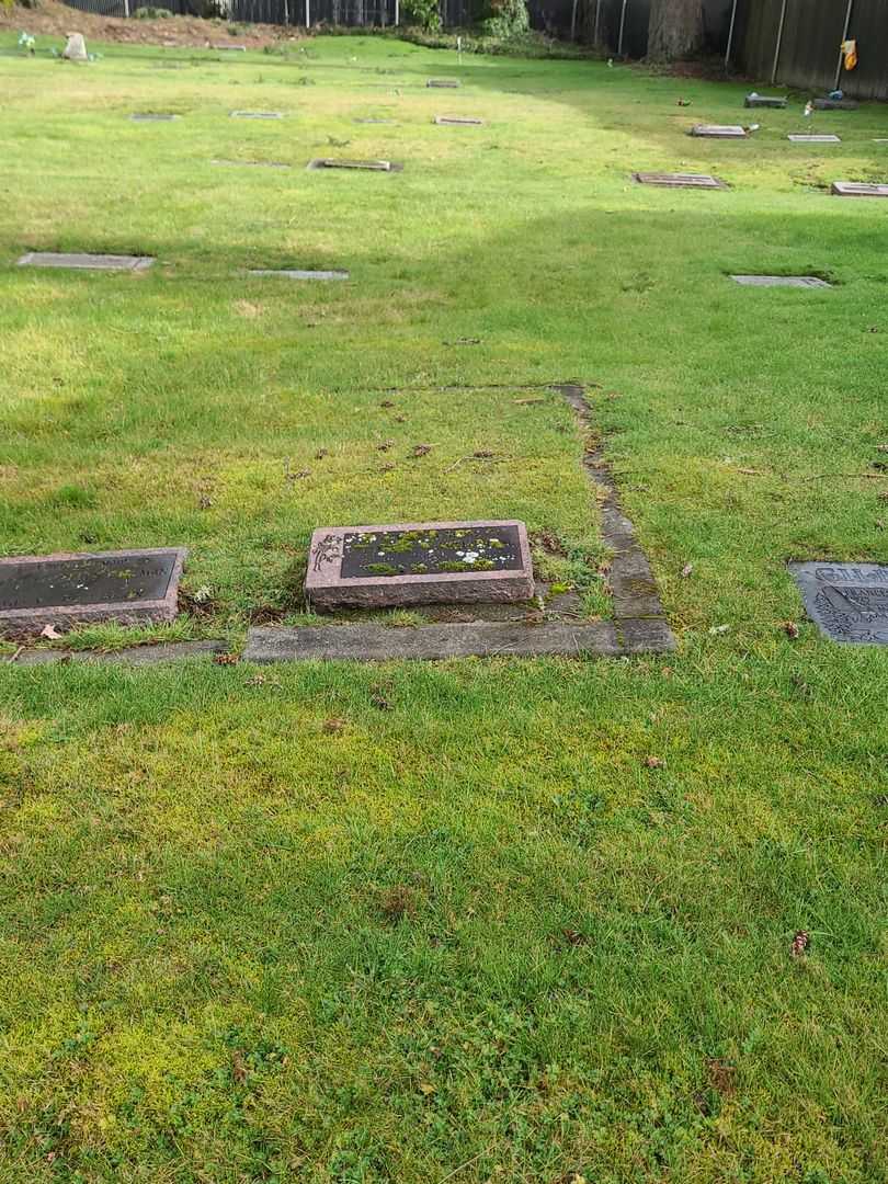 Charlie V. Wellman's grave. Photo 1