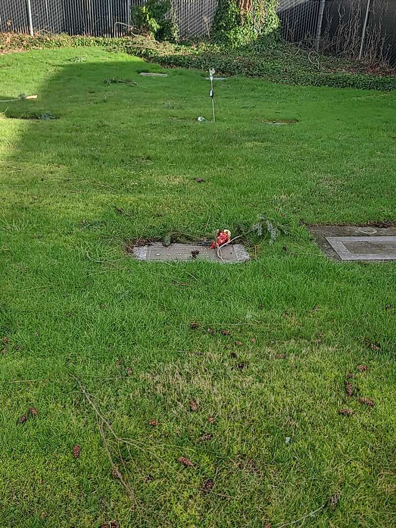 Ronald E. Lane Senior's grave. Photo 2