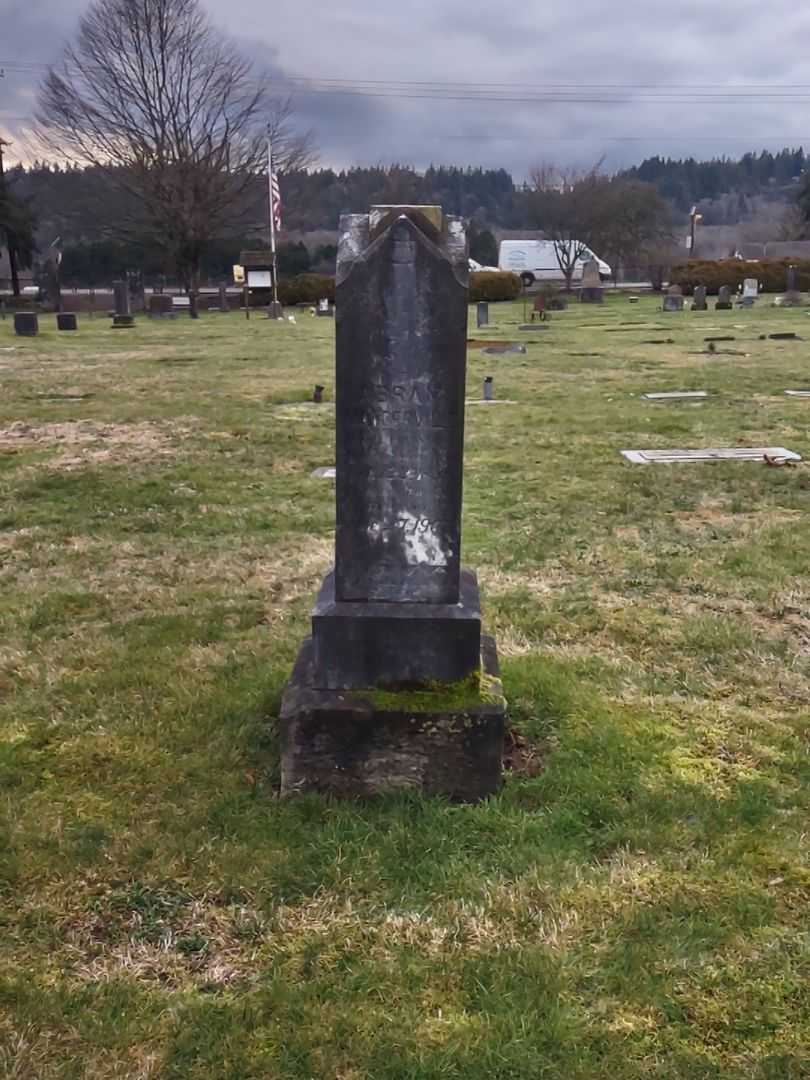 Rachel E. Manderville's grave. Photo 3