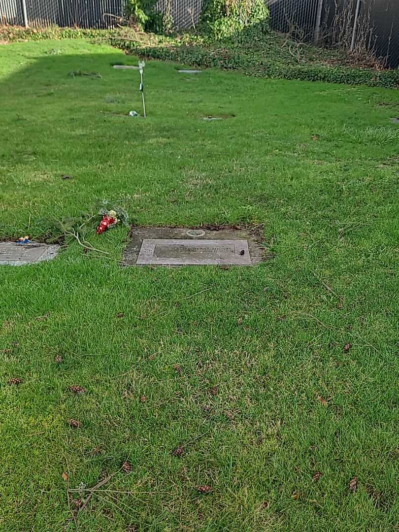 Walter Deane Koontz's grave. Photo 2