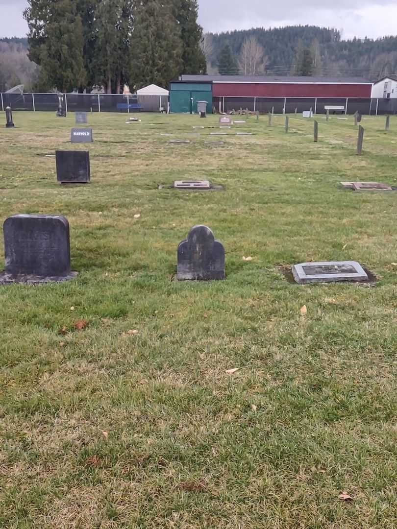 Edna Edith Bagwell's grave. Photo 2