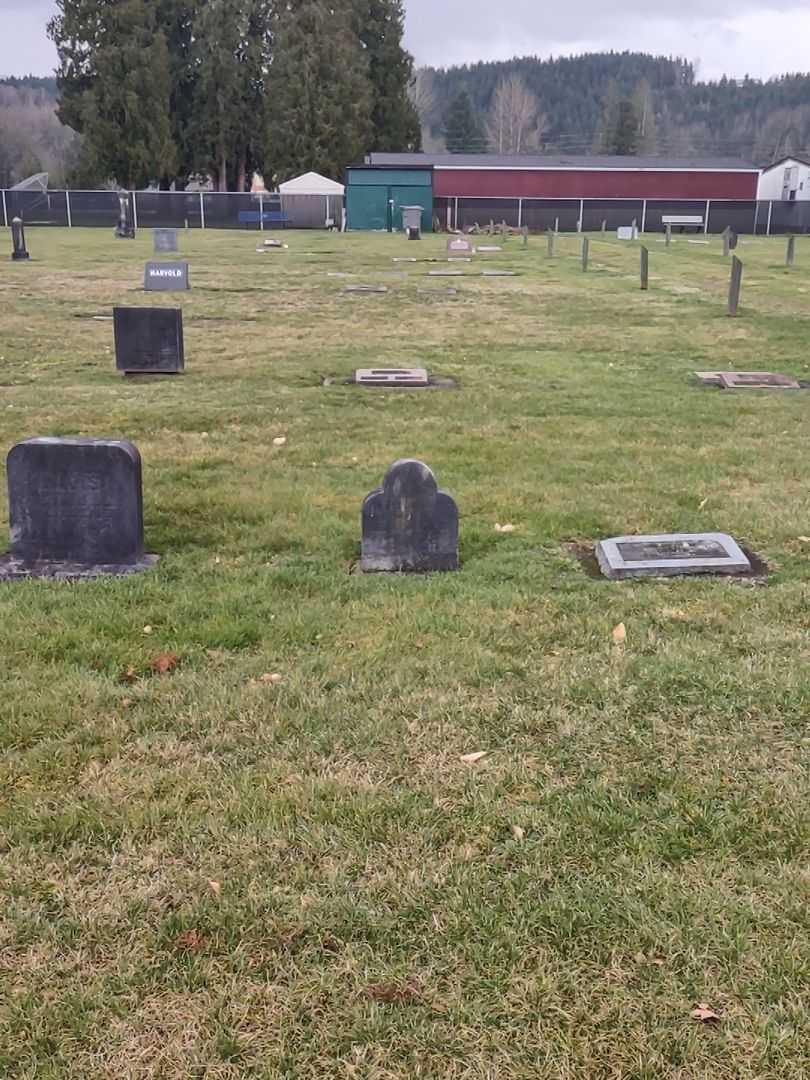 Edna Edith Bagwell's grave. Photo 1