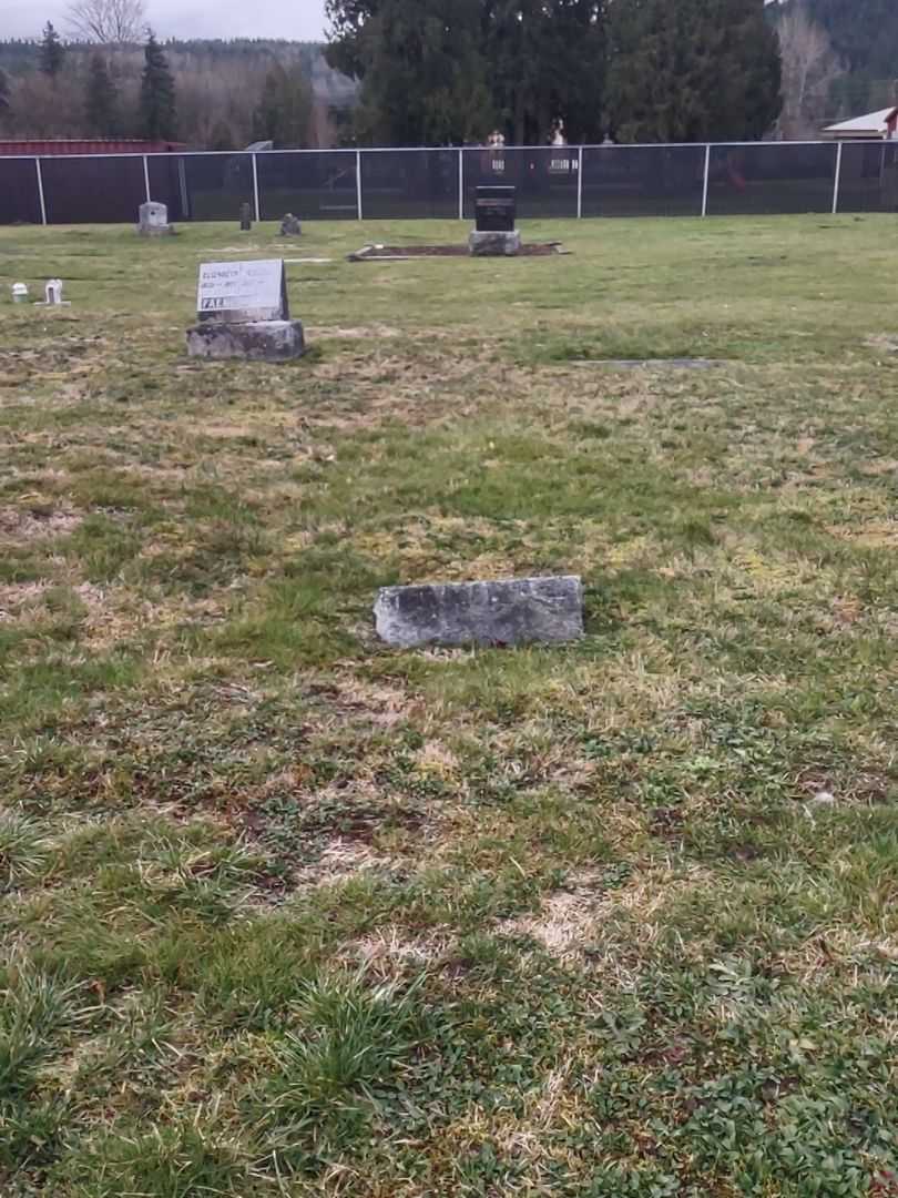 John Nelson's grave. Photo 1