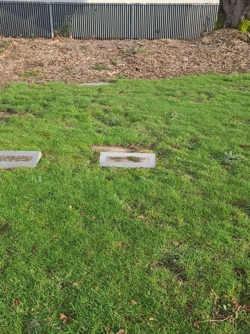 Alphonse Geeraert's grave. Photo 2