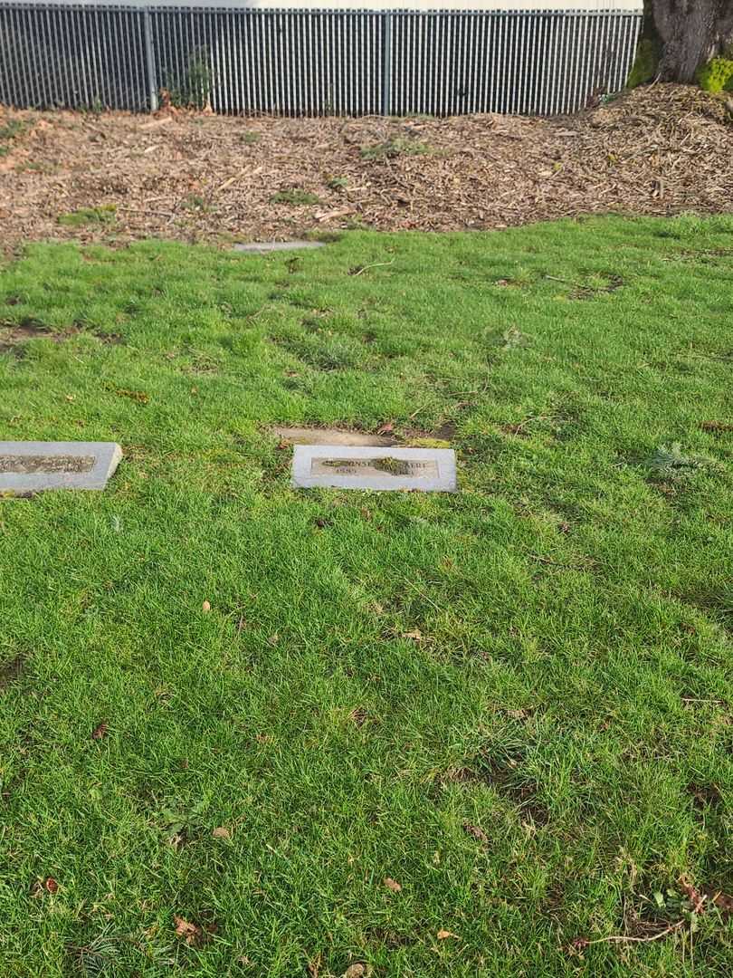 Alphonse Geeraert's grave. Photo 1