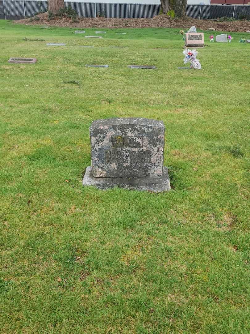 William Reese Vick's grave. Photo 2