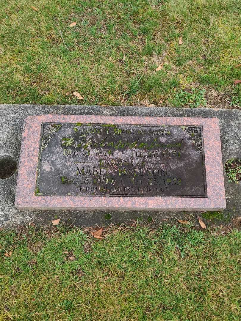 Wilhelm "William" Soderlund's grave. Photo 2