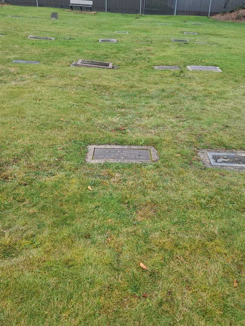 Joseph W. "Joie" Walker's grave. Photo 2