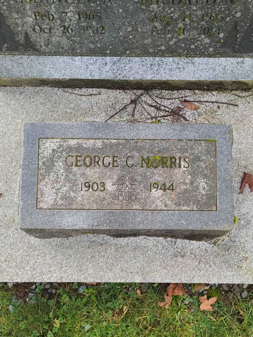 George C. Norris's grave. Photo 2