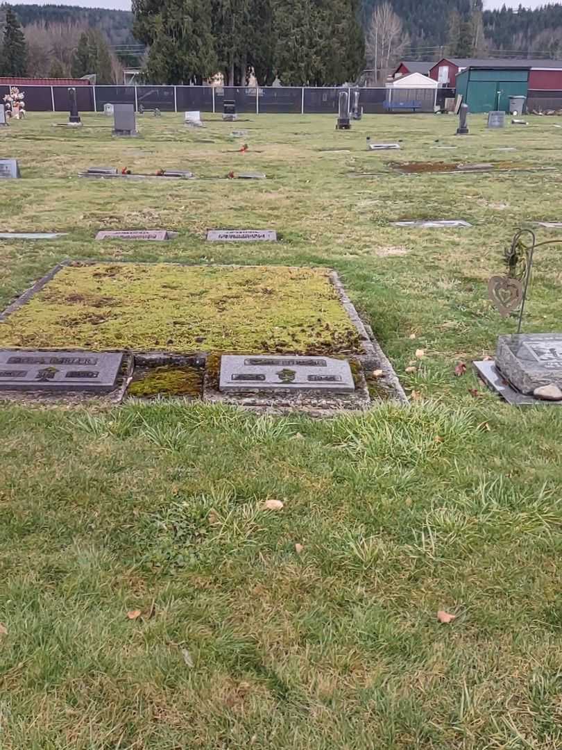 Carl Ehrler's grave. Photo 2