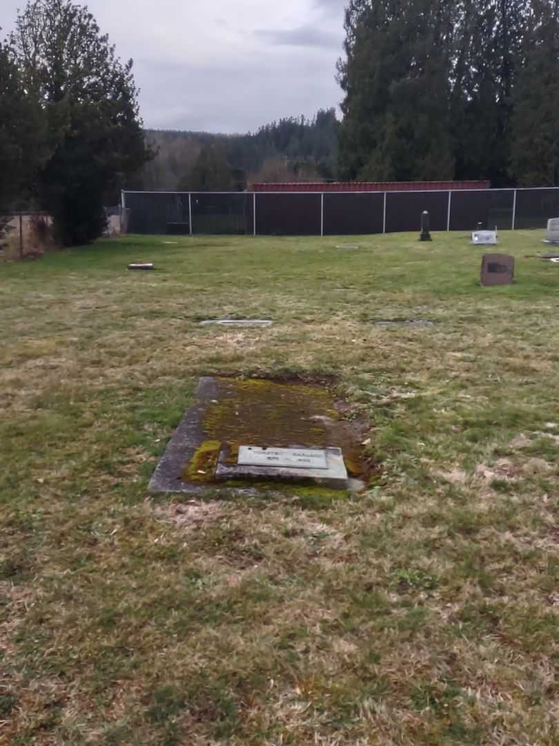 Torsten Carlson's grave. Photo 2