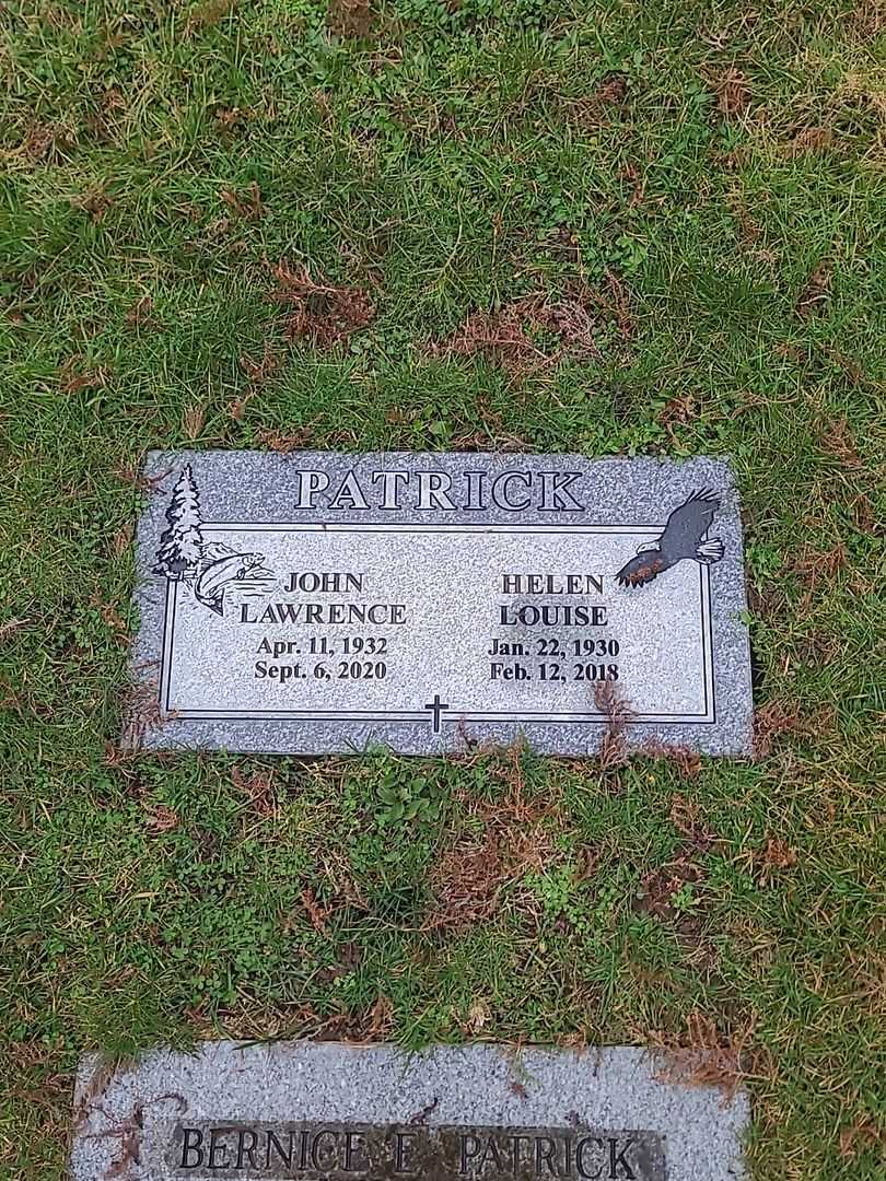 John Lawrence Patrick's grave. Photo 4