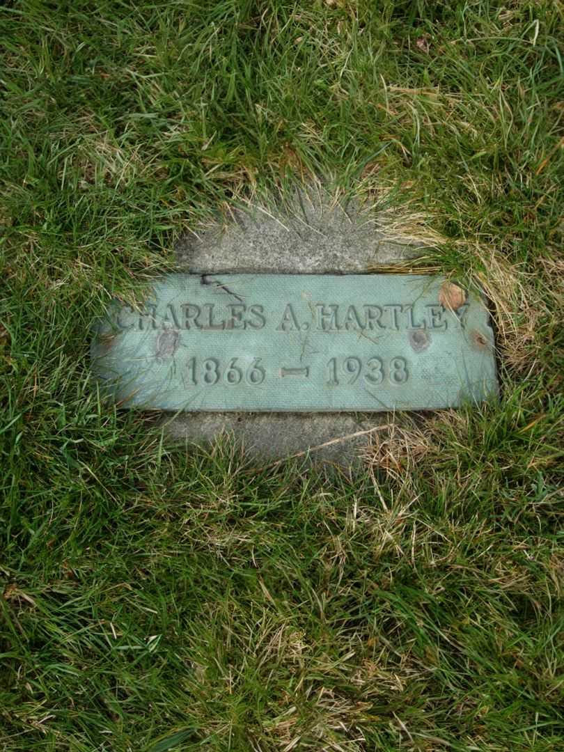 Robert Leroy Hartley's grave. Photo 1