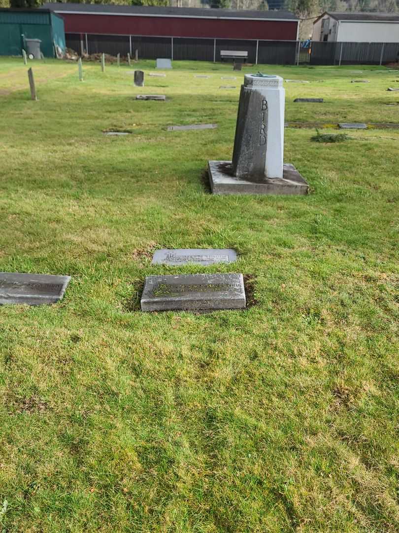 Sara Rose Bird Weinstein's grave. Photo 2