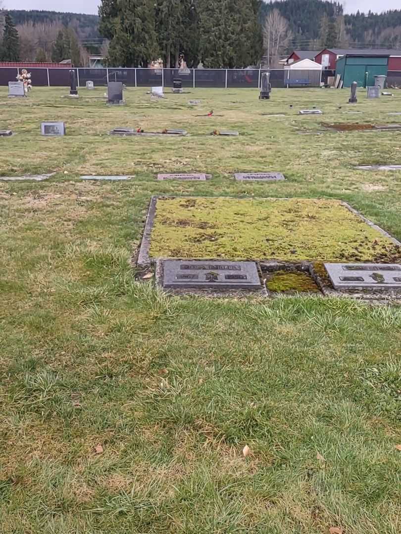 Rosa Ehrler's grave. Photo 1